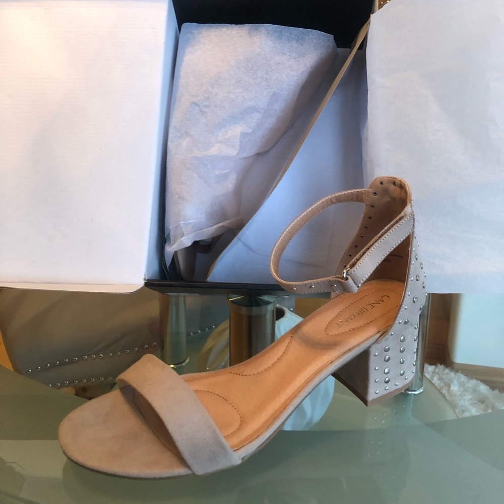 New Lane Bryant Studded Heel